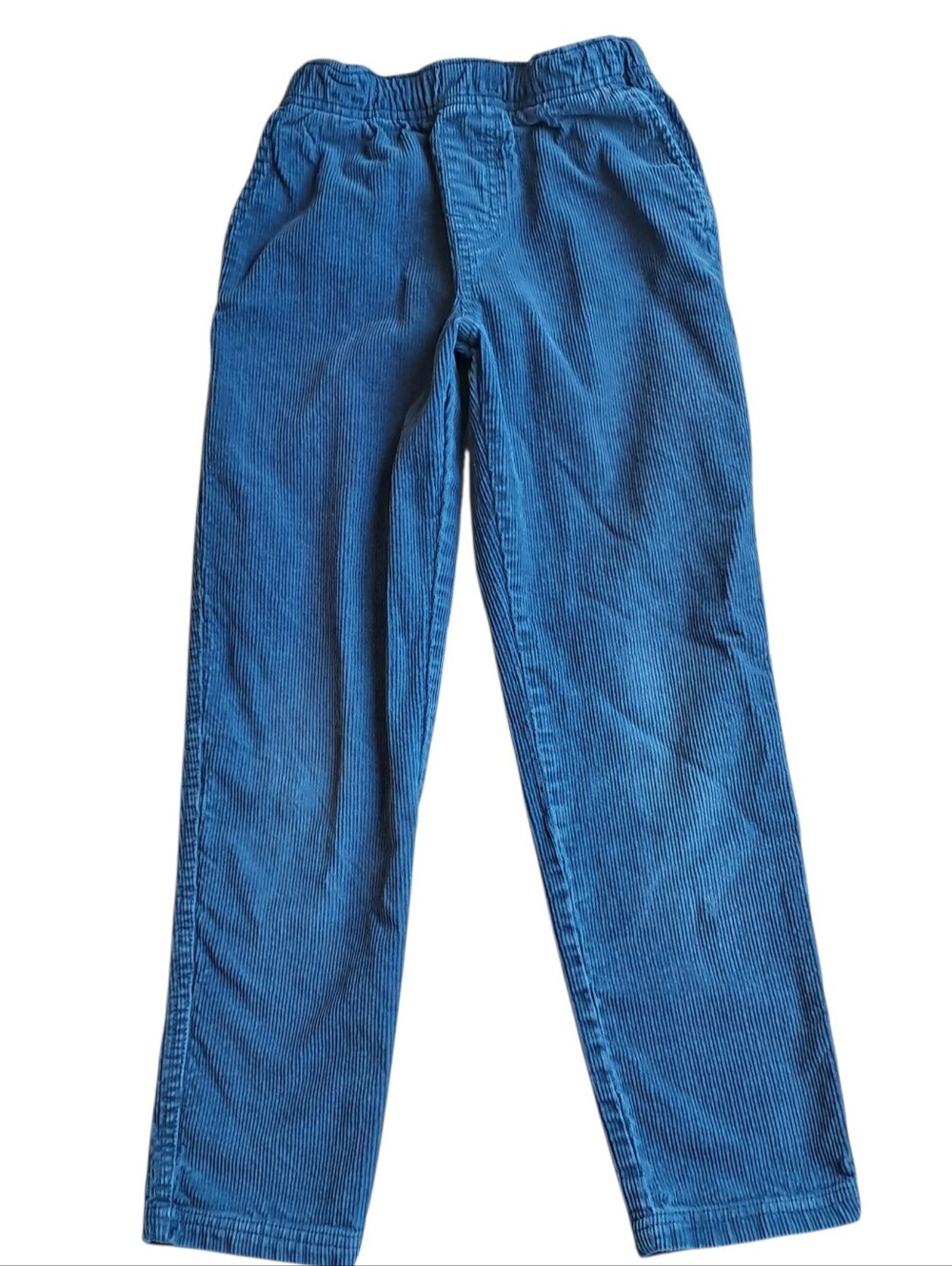 Tea Collection Blue Corduroy Pull-On Pants Size 8